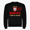 Benfica - Sweat-shirt - Preta