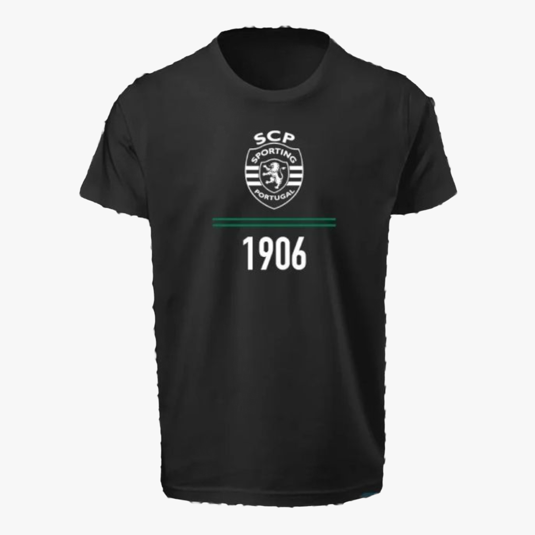 Sporting - T-shirt Preta