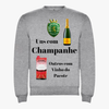 Sporting - Sweat-shirt - Cinza