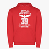 Benfica - Sweat-shirt com capuz - Vermelha