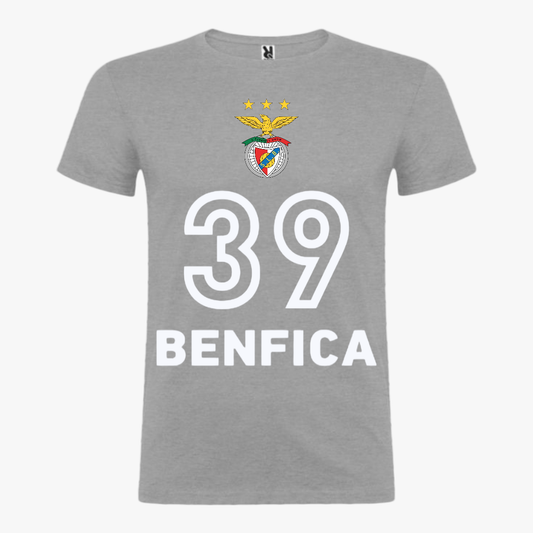 Benfica - T-shirt Cinza