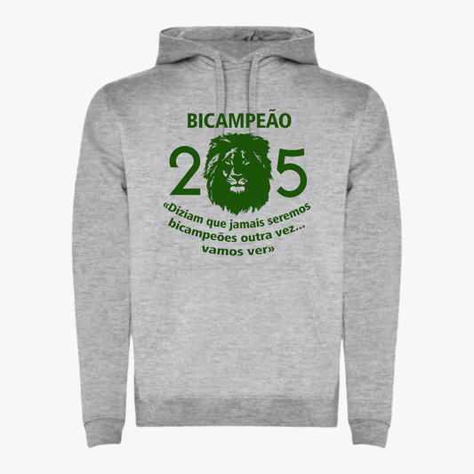 Sporting - Sweat-shirt com capuz - Cinza