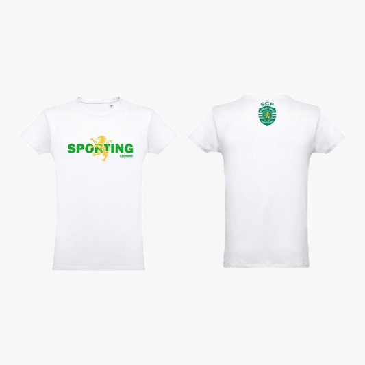Sporting - T-shirt Branca