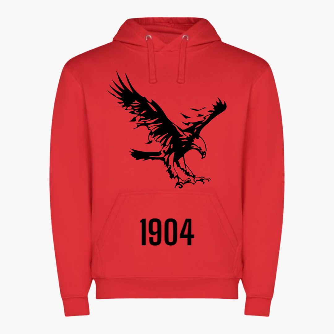 Benfica - Sweat-shirt com capuz - Vermelha