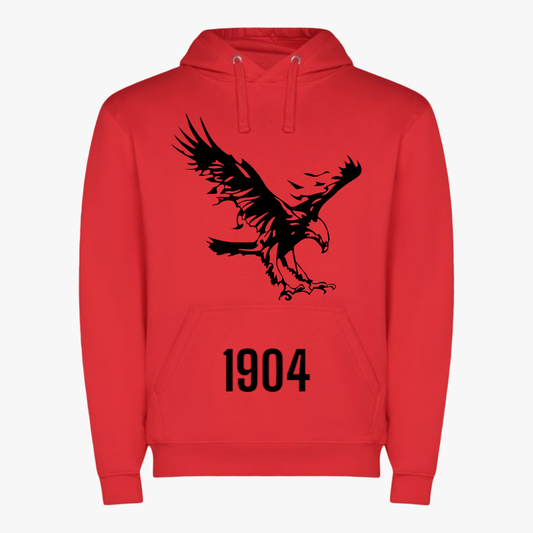 Benfica - Sweat-shirt com capuz - Vermelha