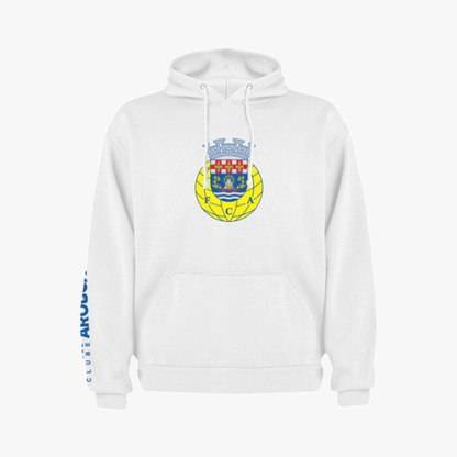 Arouca - Sweat-shirt com capuz - Branca