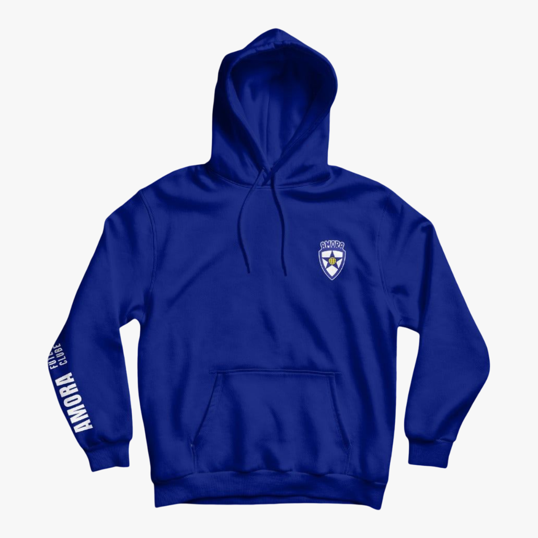 Amora - Sweat-shirt com capuz - Azul