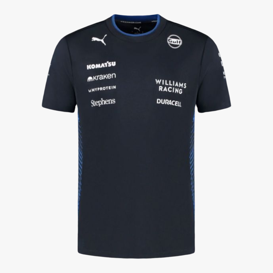 Williams Racing
Camisa da equipe PUMA 2025