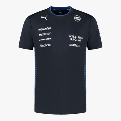 Williams Racing
Camisa da equipe PUMA 2025