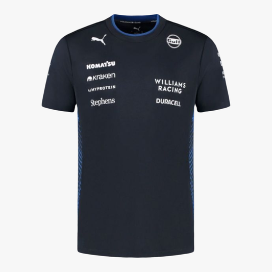 Williams Racing
Camisa da equipe PUMA 2025