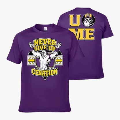 John Cena - T-shirt Lilás