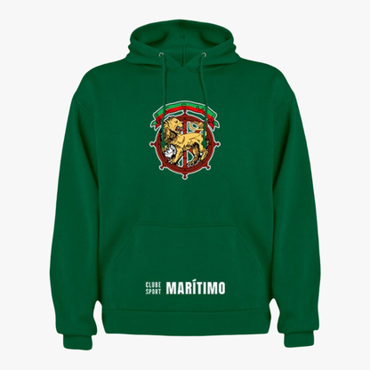 Maritimo - Sweat-shirt com capuz - Verde