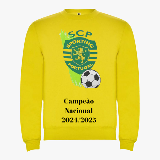 Sporting - Sweat-shirt - Amarela
