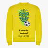 Sporting - Sweat-shirt - Amarela