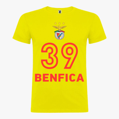 Benfica - T-shirt Amarela