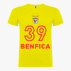 Benfica - T-shirt Amarela
