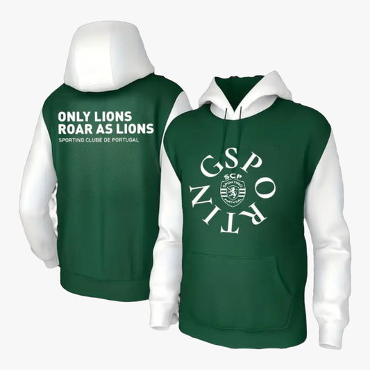 Sporting - Sweat-shirt com capuz - 2 cores