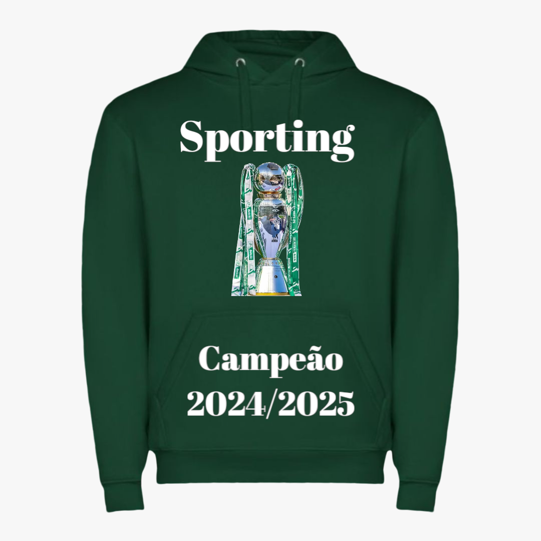 Sporting - Sweat-shirt com capuz - Verde