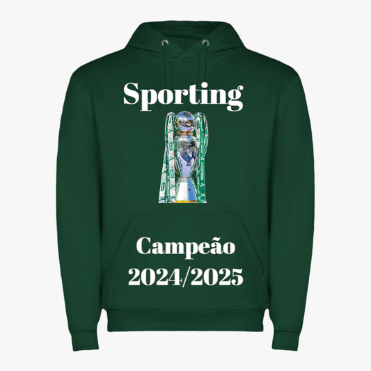 Sporting - Sweat-shirt com capuz - Verde