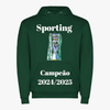 Sporting - Sweat-shirt com capuz - Verde
