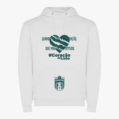 Sporting - Sweat-shirt com capuz - Branca