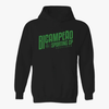 Sporting - Sweat-shirt com capuz - Preta
