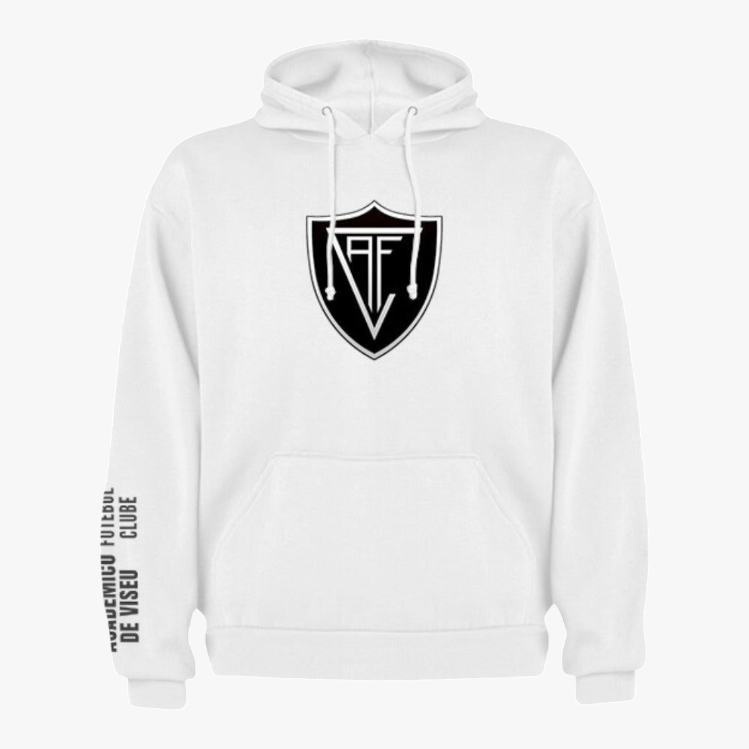 Académico de Viseu - Sweat-shirt com capuz - Branca