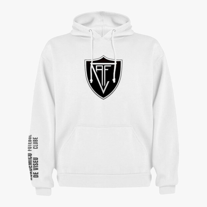 Académico de Viseu - Sweat-shirt com capuz - Branca