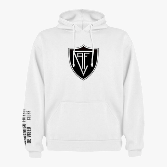 Académico de Viseu - Sweat-shirt com capuz - Branca
