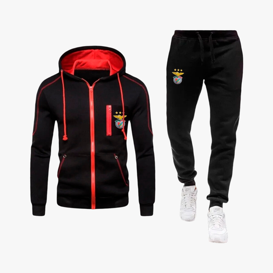 Benfica - Conjunto com capuz