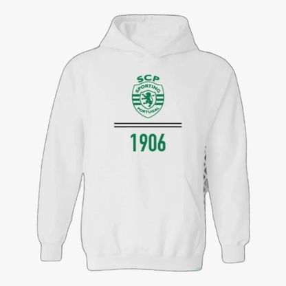 Sporting - Sweat-shirt com capuz - Branca