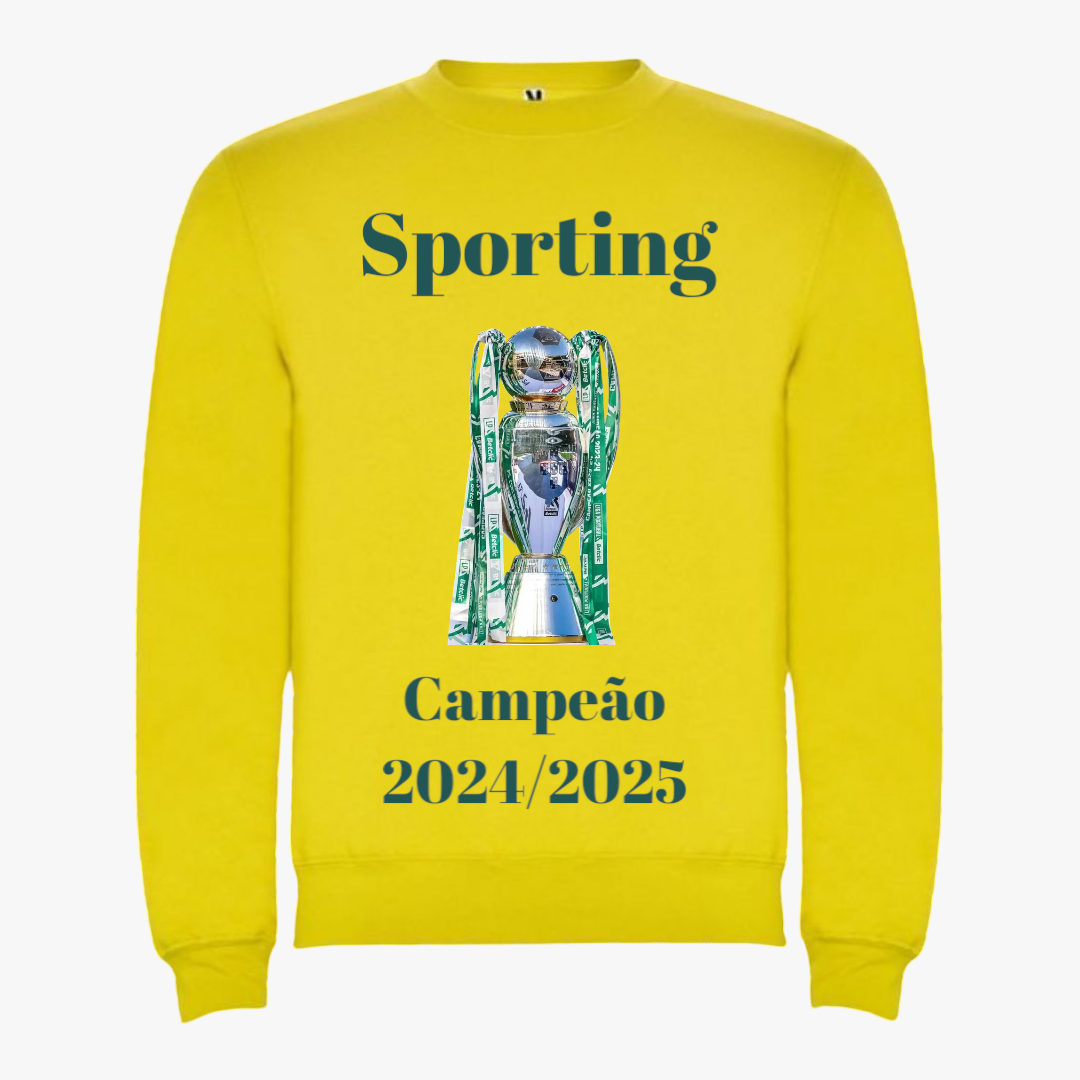 Sporting - Sweat-shirt - Amarela