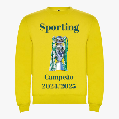 Sporting - Sweat-shirt - Amarela