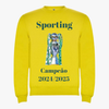 Sporting - Sweat-shirt - Amarela