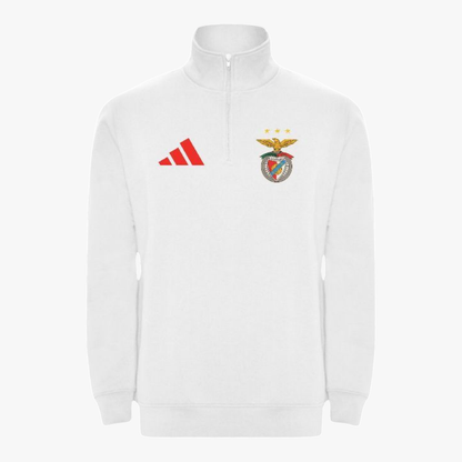 Benfica - Sweat-shirt com meio fecho e gola alta Ref. 1109 - 01