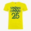 Sporting - T-shirt Amarela