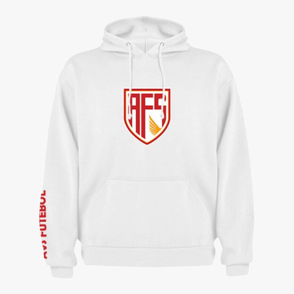 AVS - Sweat-shirt com capuz - Branca