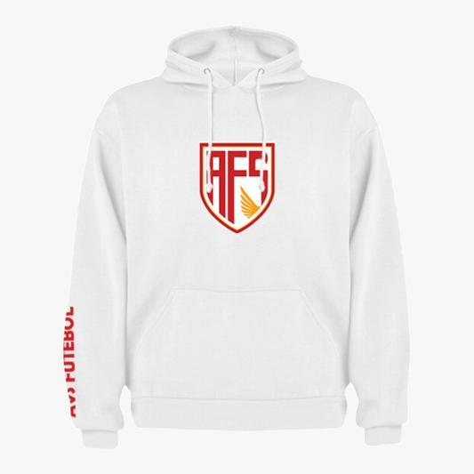 AVS - Sweat-shirt com capuz - Branca