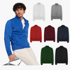 Ref. 6439 - Ulan - Sweat com gola alta com fecho no mesmo tom