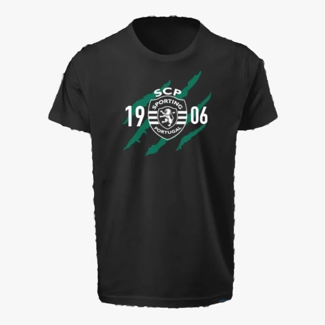 Sporting - T-shirt Preta