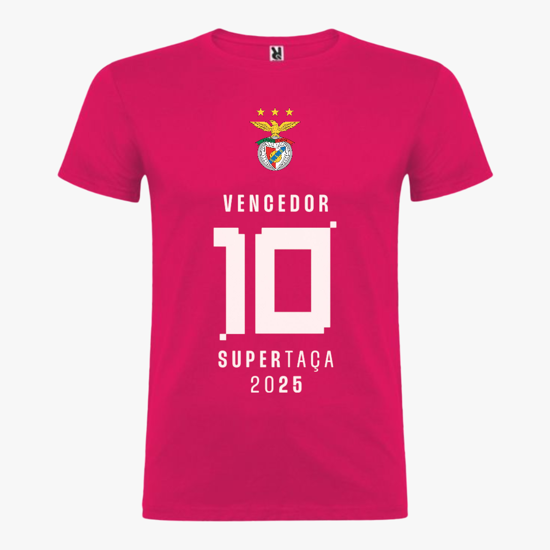 Benfica - T-shirt Rosa