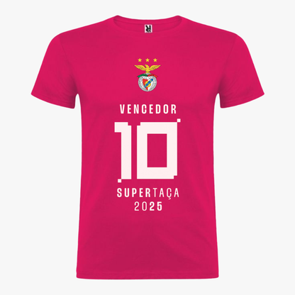 Benfica - T-shirt Rosa