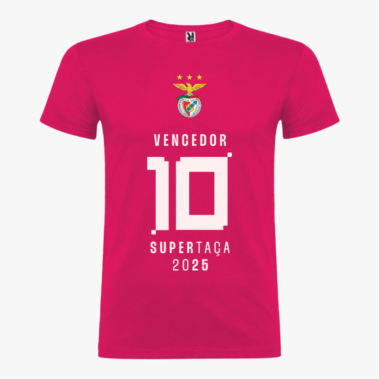 Benfica - T-shirt Rosa