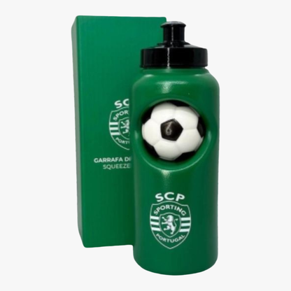 Sporting - Garrafa de água com bola 500ml