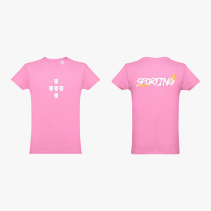 Sporting - T-shirt Rosa