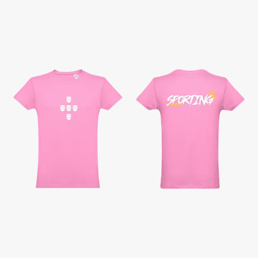Sporting - T-shirt Rosa