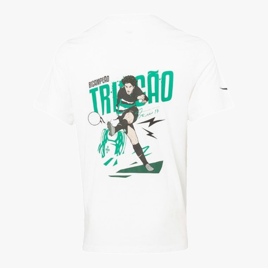 Sporting - T-shirt Branca Trincão
