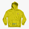 Atlético - Sweat-shirt com capuz - Amarela