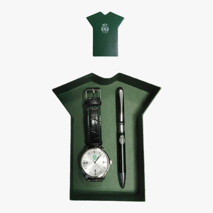 Sporting - Conjunto relógio + caneta