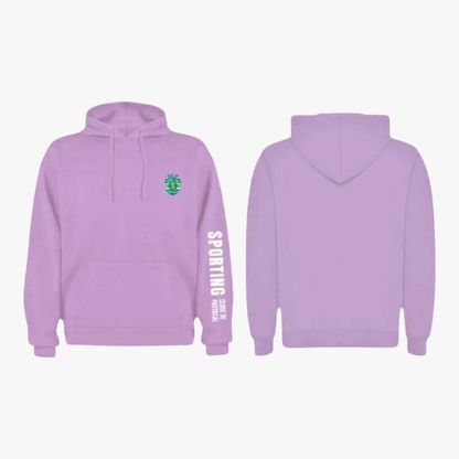 Sporting - Sweat-shirt com capuz - Rosa